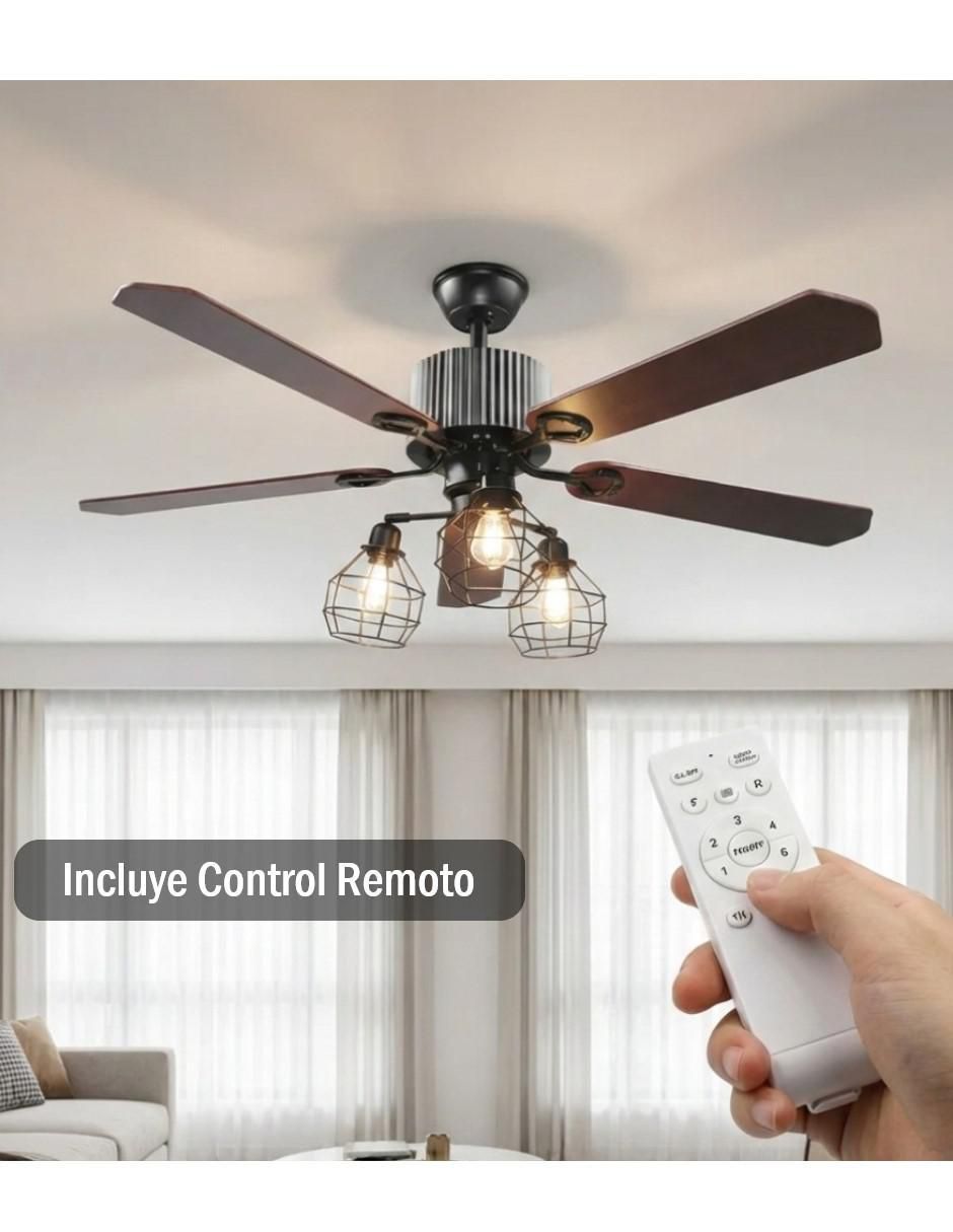 Ventilador de techo sí 6 'velocidades'