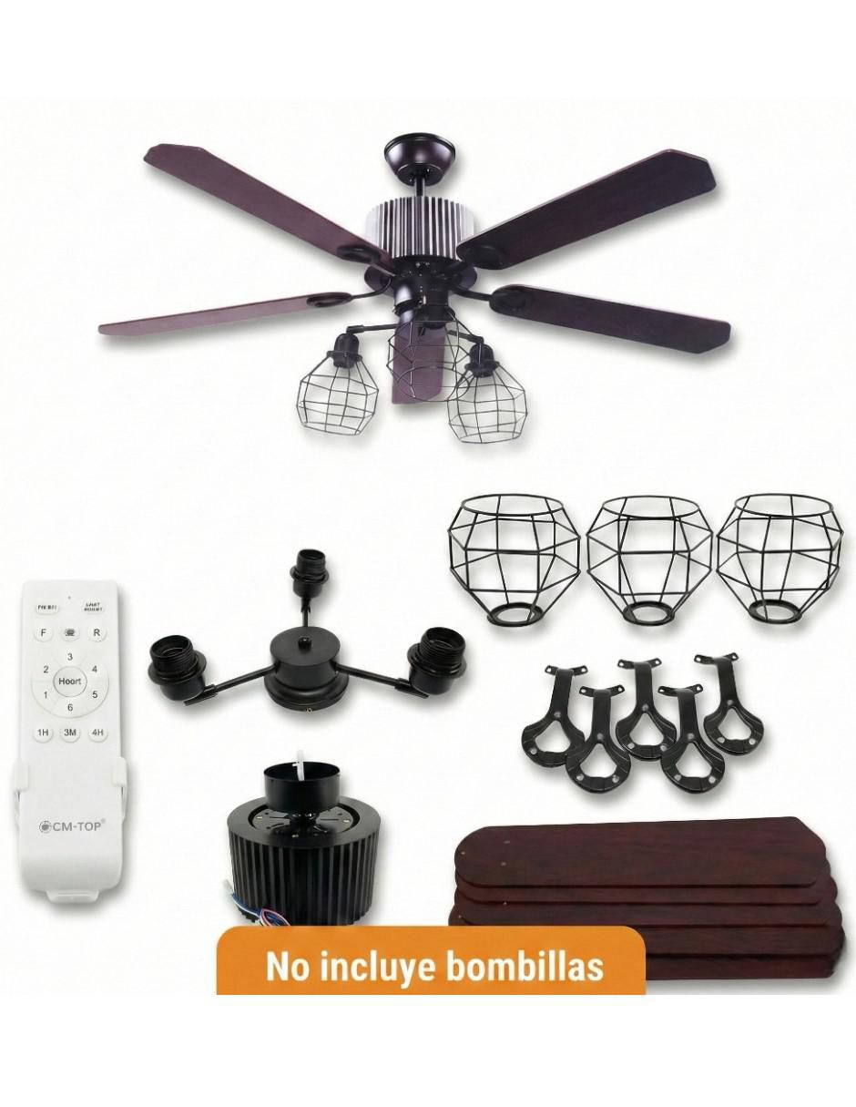 Ventilador de techo sí 6 "velocidades" 6