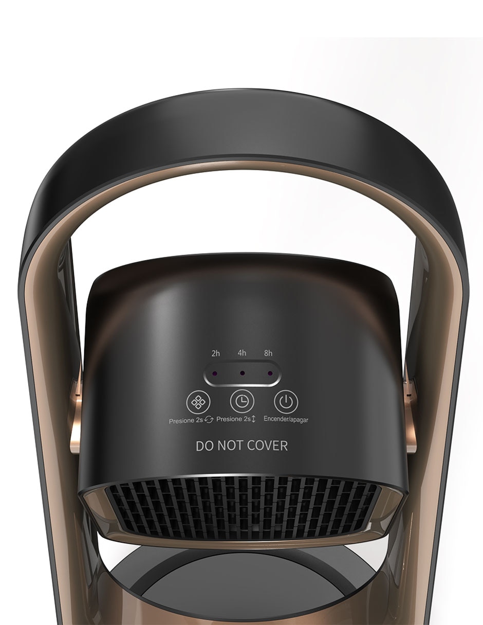Calefactor portátil torre eléctrico Heuman Brand de 120 V