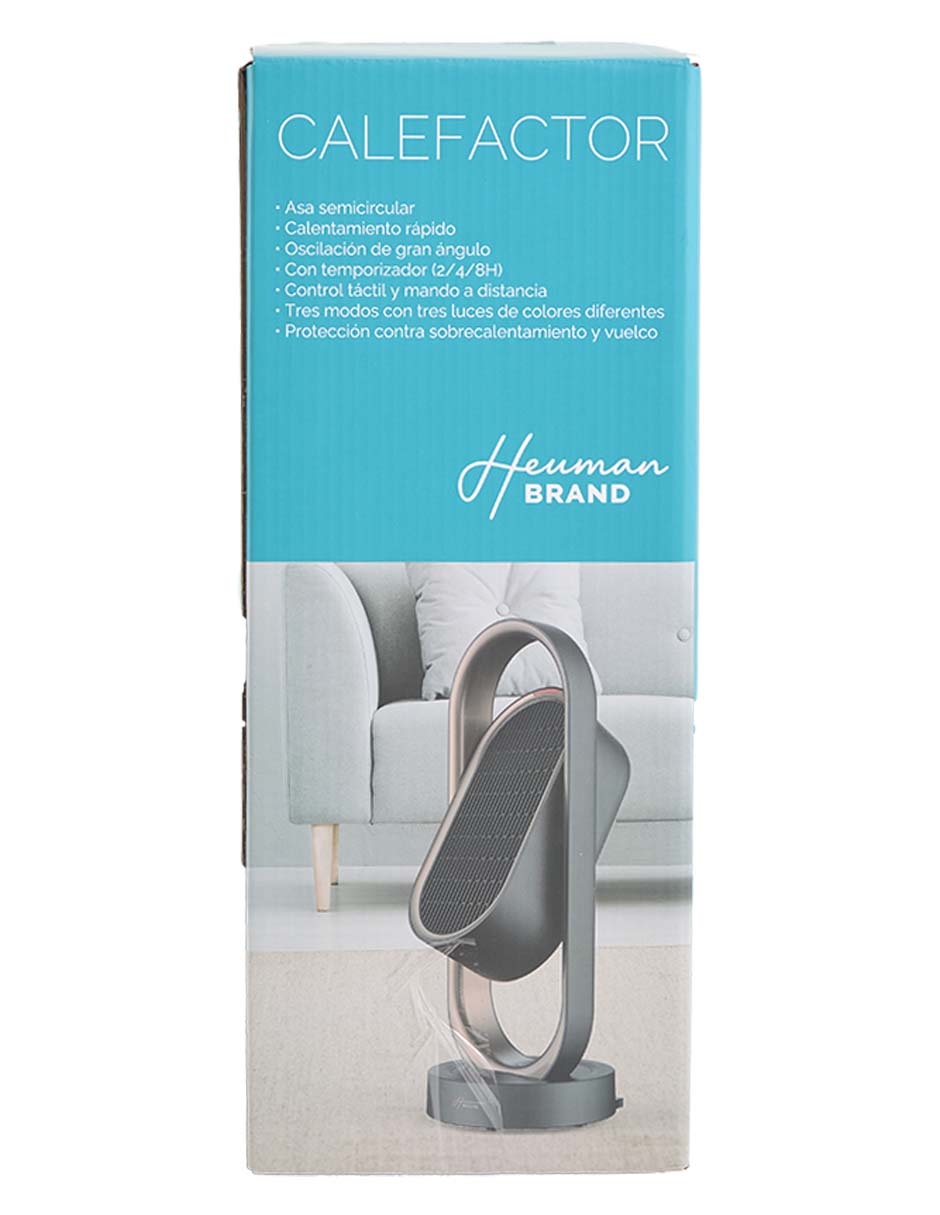 Calefactor portátil torre eléctrico Heuman Brand de 120 V