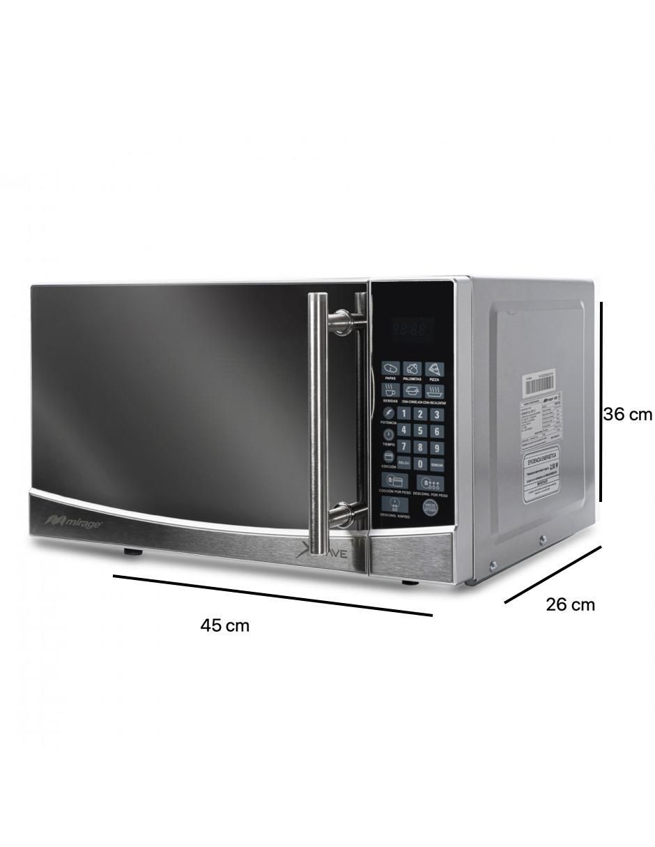 Horno de microondas convencional modelo MWD020E de 0.7 pies cúbicos 4