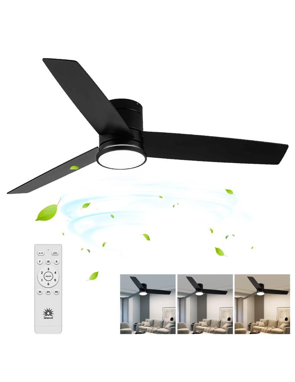 Ventilador de techo con control remoto 6 velocidades Ventilador de techo con control remoto 6 velocidades