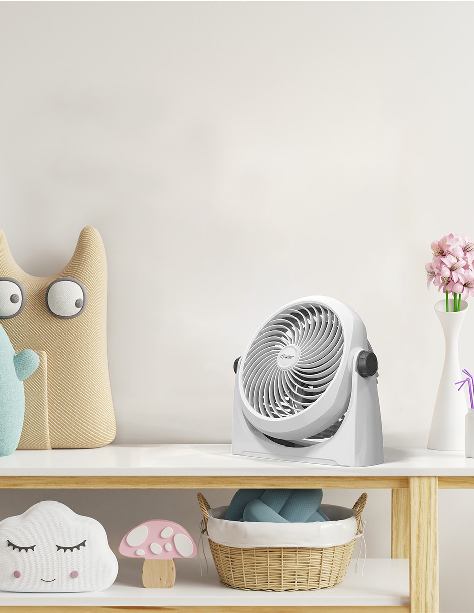Ventilador de escritorio Navia 3 velocidades