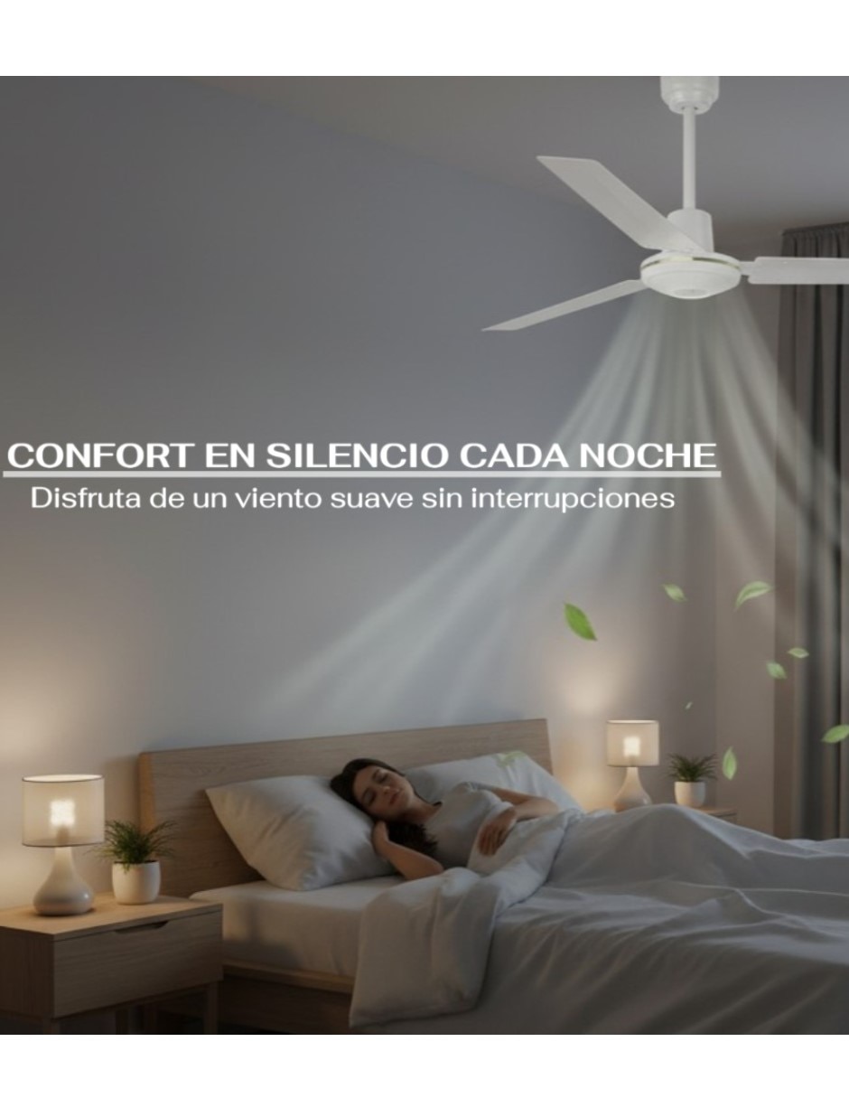 Ventilador de techo sí 5 "velocidades" 3