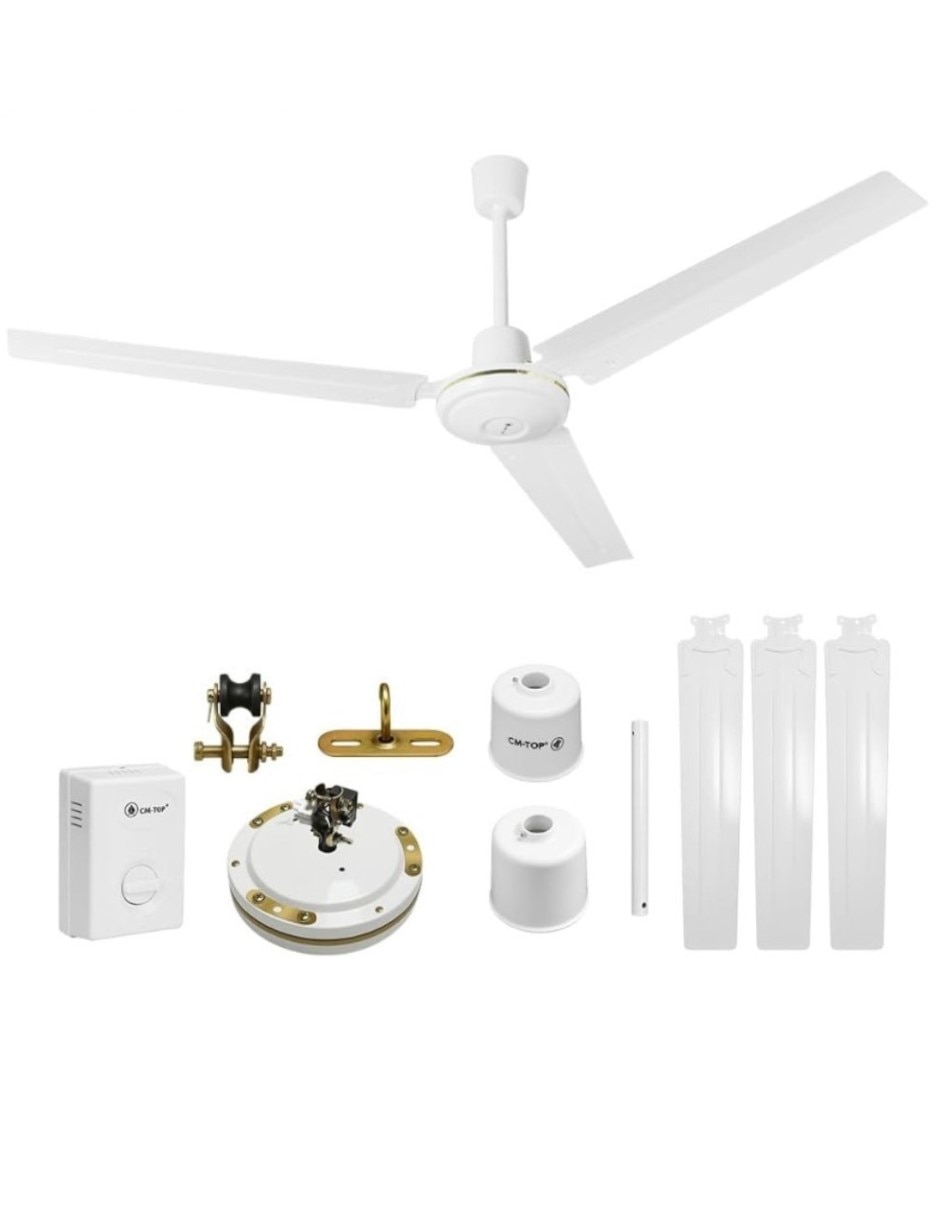 Ventilador de techo sí 5 'velocidades'