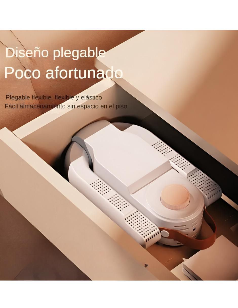 Secador para calzado eléctrico para 1 par 2