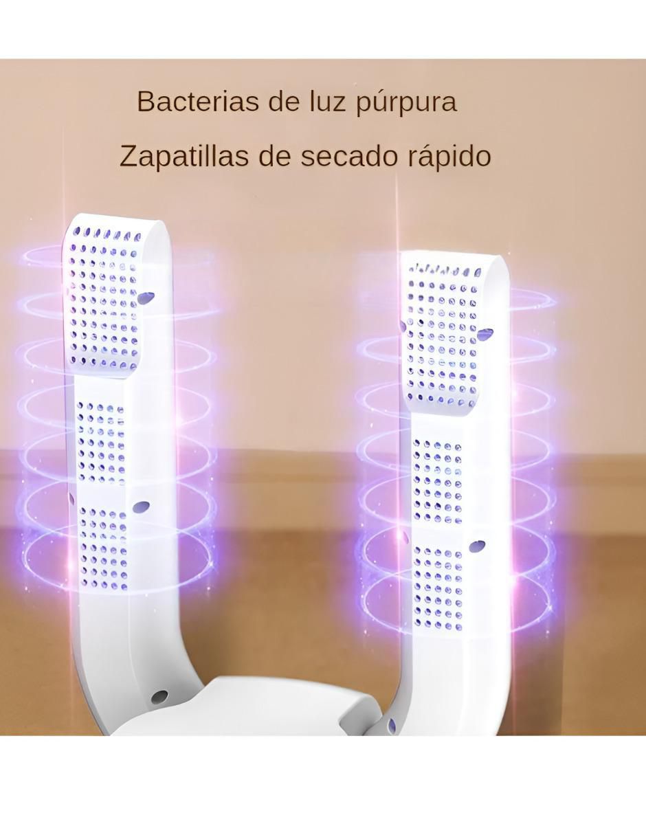 Secador para calzado eléctrico para 1 par 3