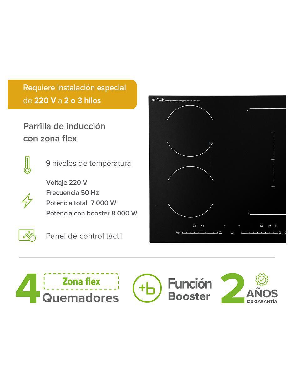 Parrilla de inducción Avera PIVF1 de vidrio