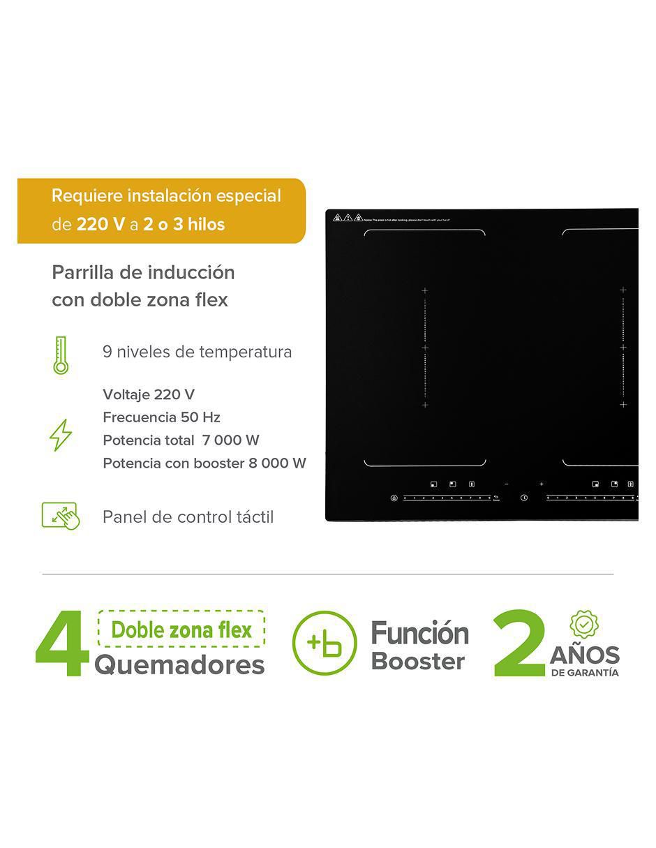 Parrilla de inducción Avera PIVF2 de vidrio