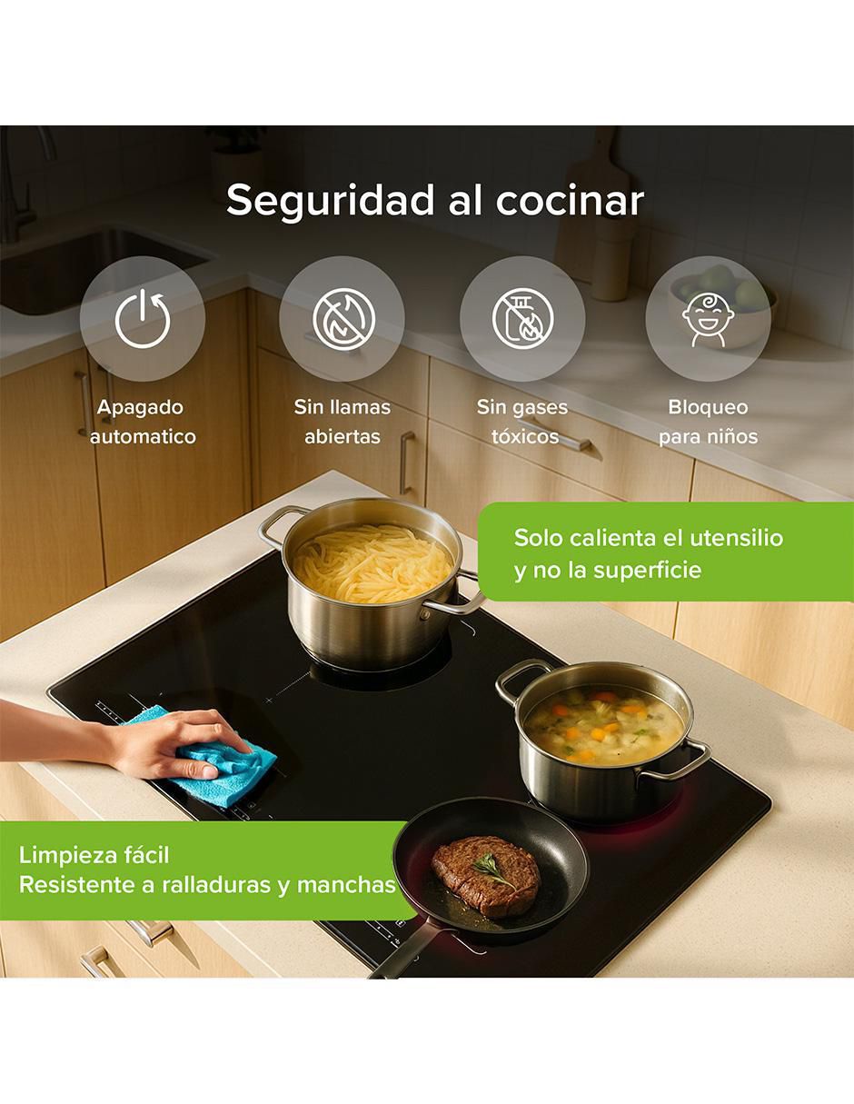 Parrilla de inducción Avera PIVF2 de vidrio