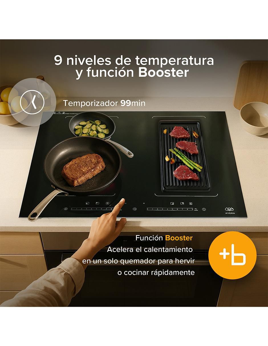 Parrilla de inducción PIVF2 de vidrio Parrilla de inducción PIVF2 de vidrio
