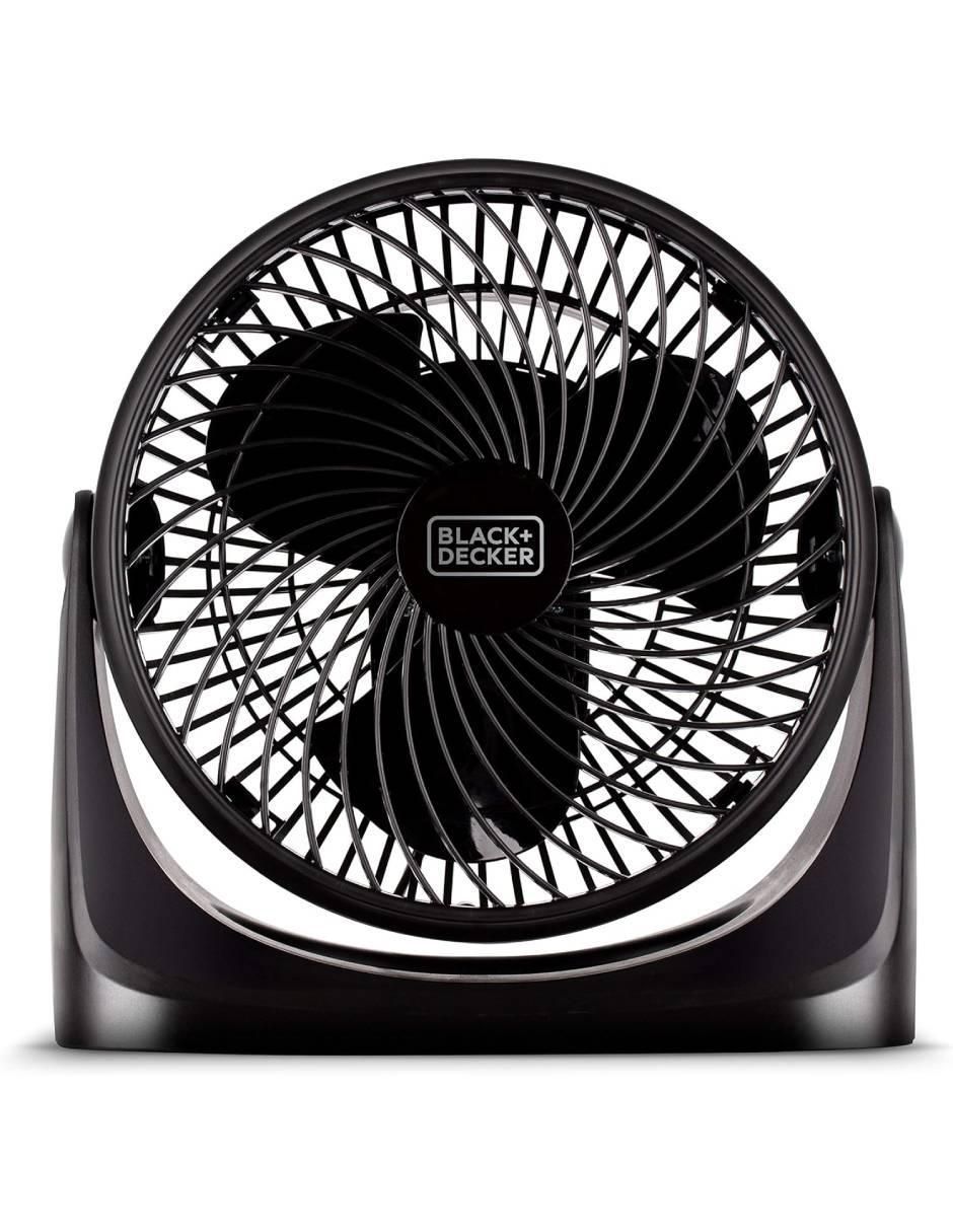 Ventilador de mesa Black + Decker 3 velocidades