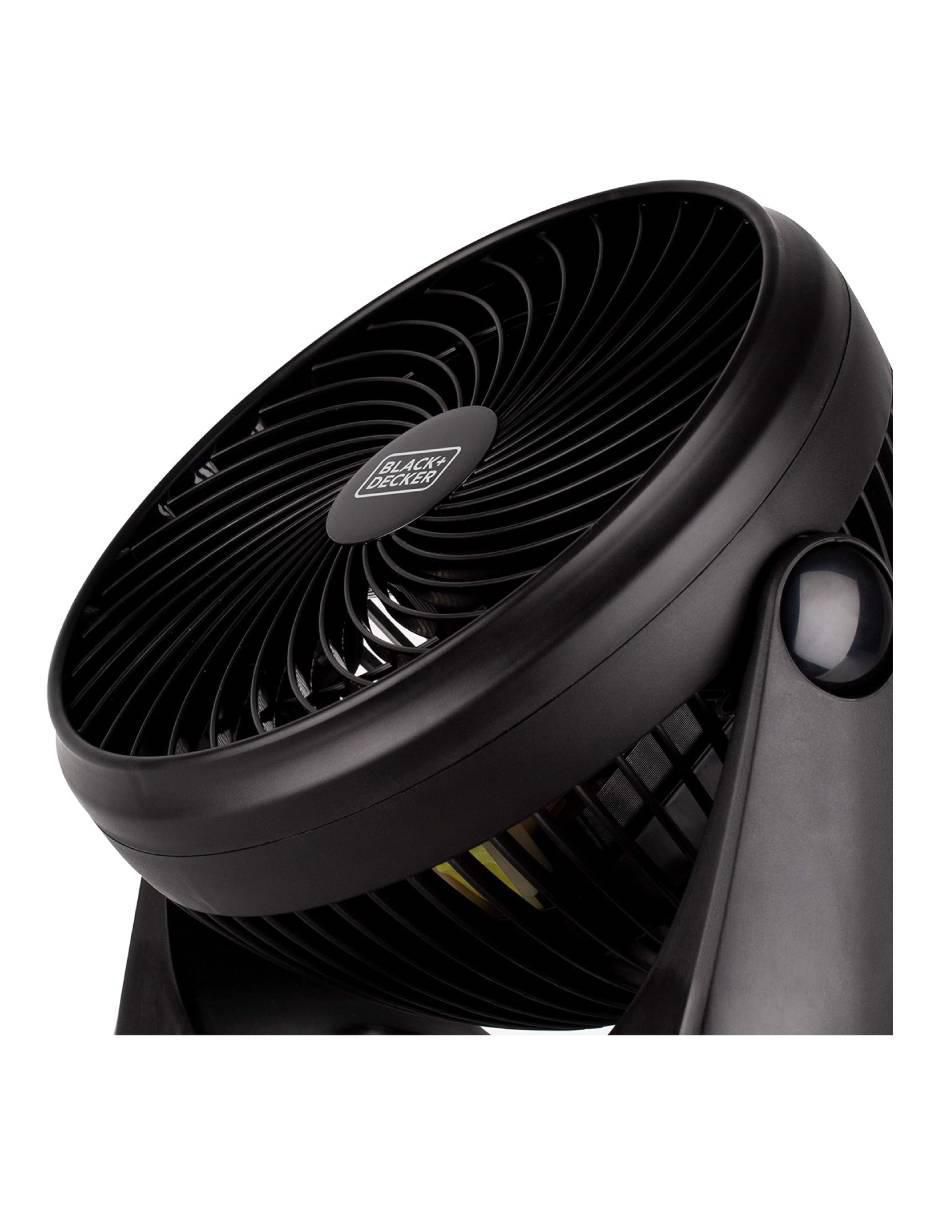 Ventilador de mesa Black + Decker 3 velocidades
