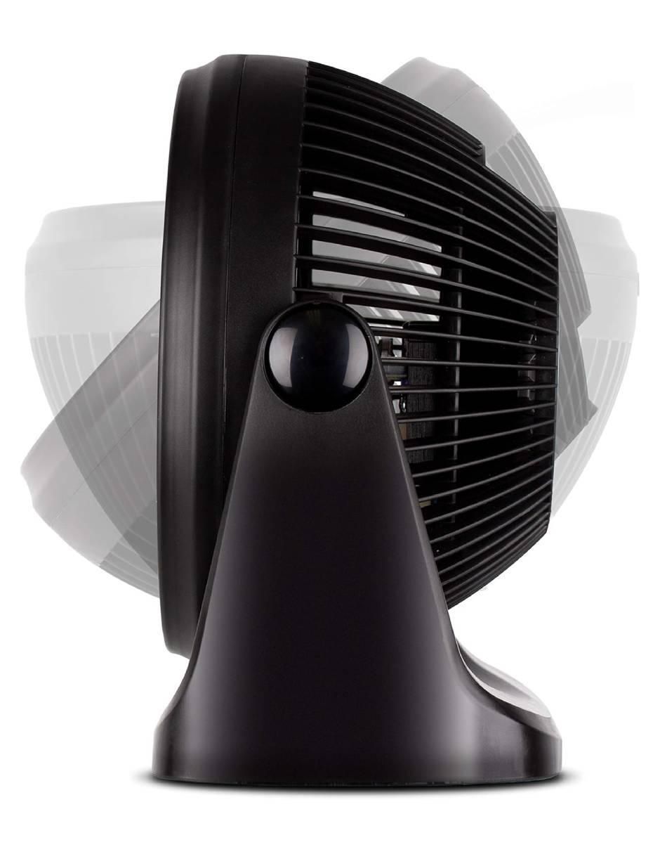 Ventilador de mesa Black + Decker 3 velocidades