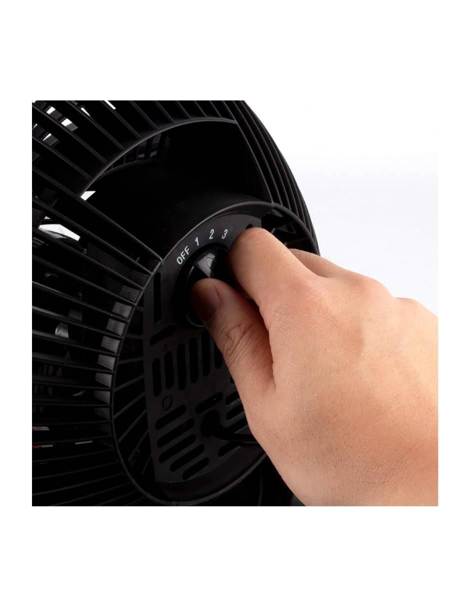 Ventilador de mesa Black + Decker 3 velocidades