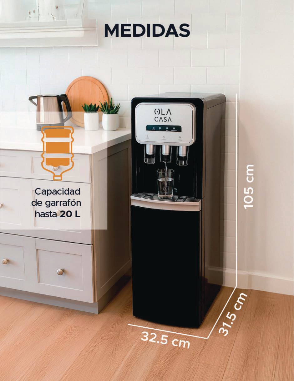 Dispensador de agua eléctrico Ola Casa Dispensador de Agua