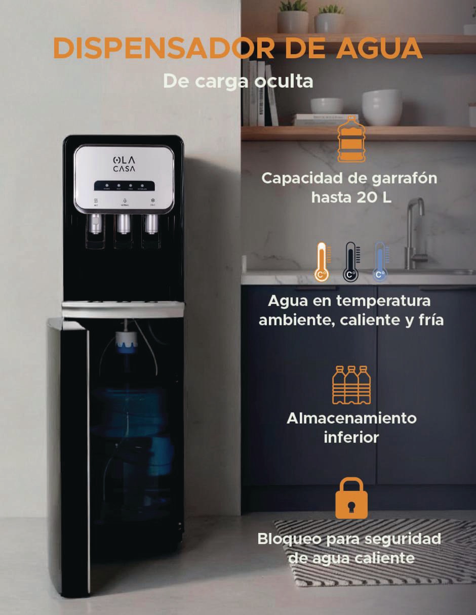 Dispensador de agua eléctrico Ola Casa Dispensador de Agua