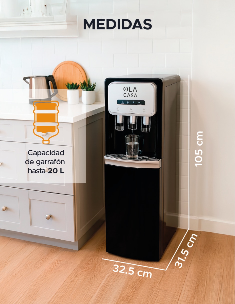 Dispensador de agua eléctrico 7
