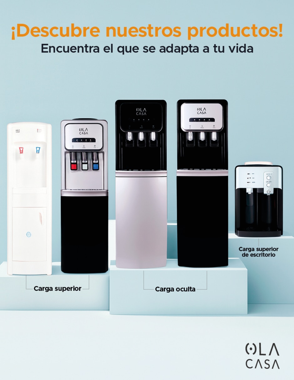 Dispensador de agua eléctrico 6