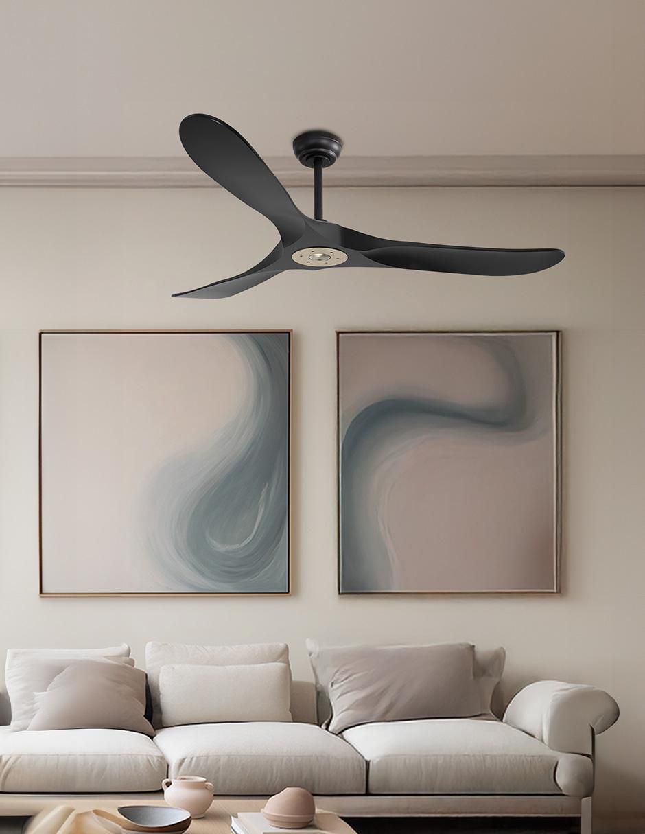 Ventilador de techo con control remoto 3 velocidades