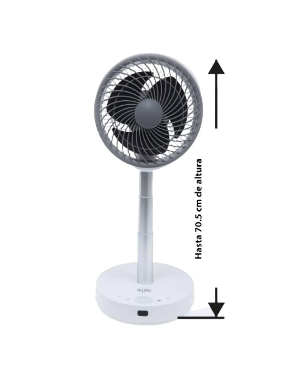 Ventilador de torre Pallpall con control remoto 6 velocidades