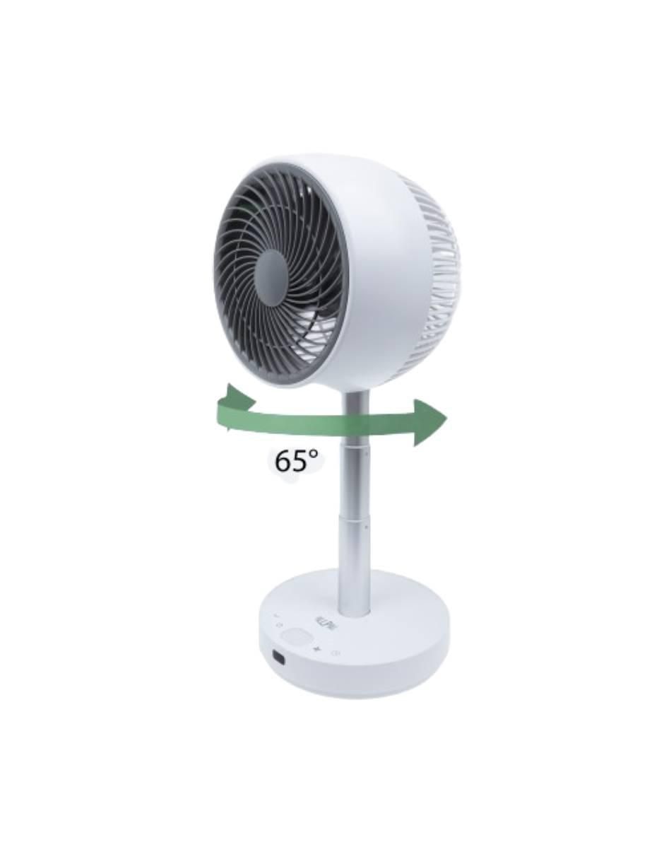 Ventilador de torre con control remoto 6 velocidades