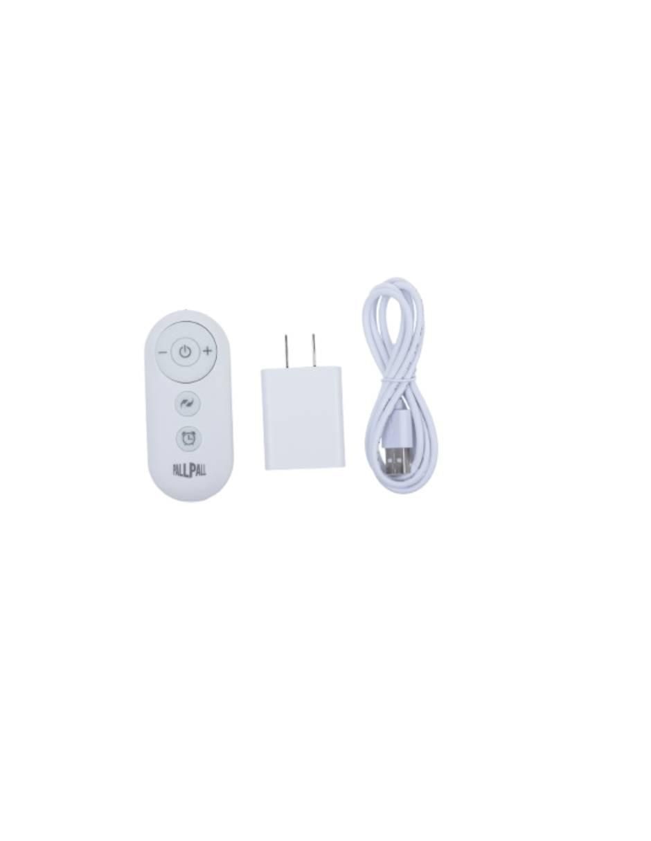 Ventilador de torre Pallpall con control remoto 6 velocidades