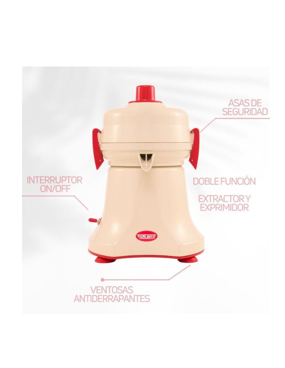 Extractor de jugo 125 W