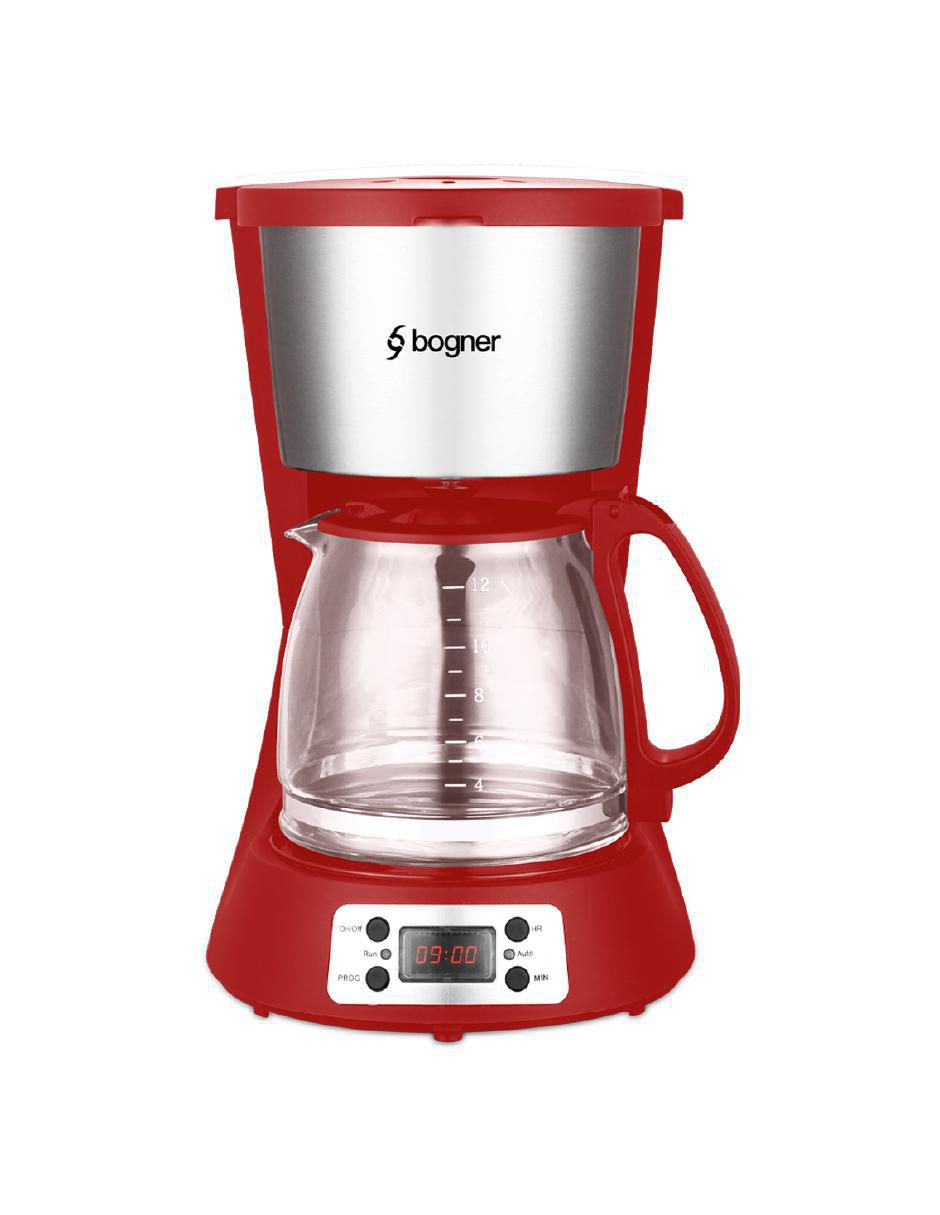 Cafetera de goteo Bogner bdcm12r