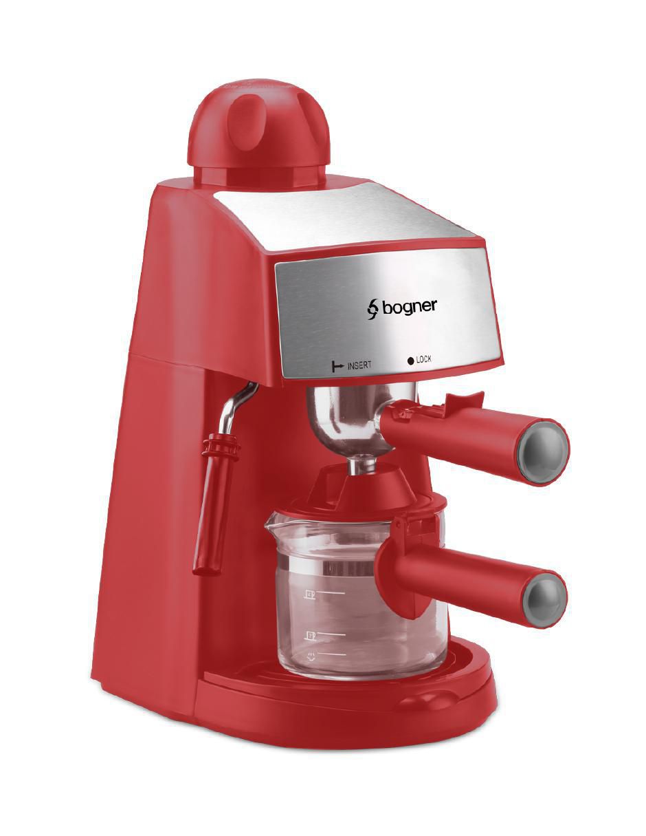 Cafetera espresso Bogner bcm35r