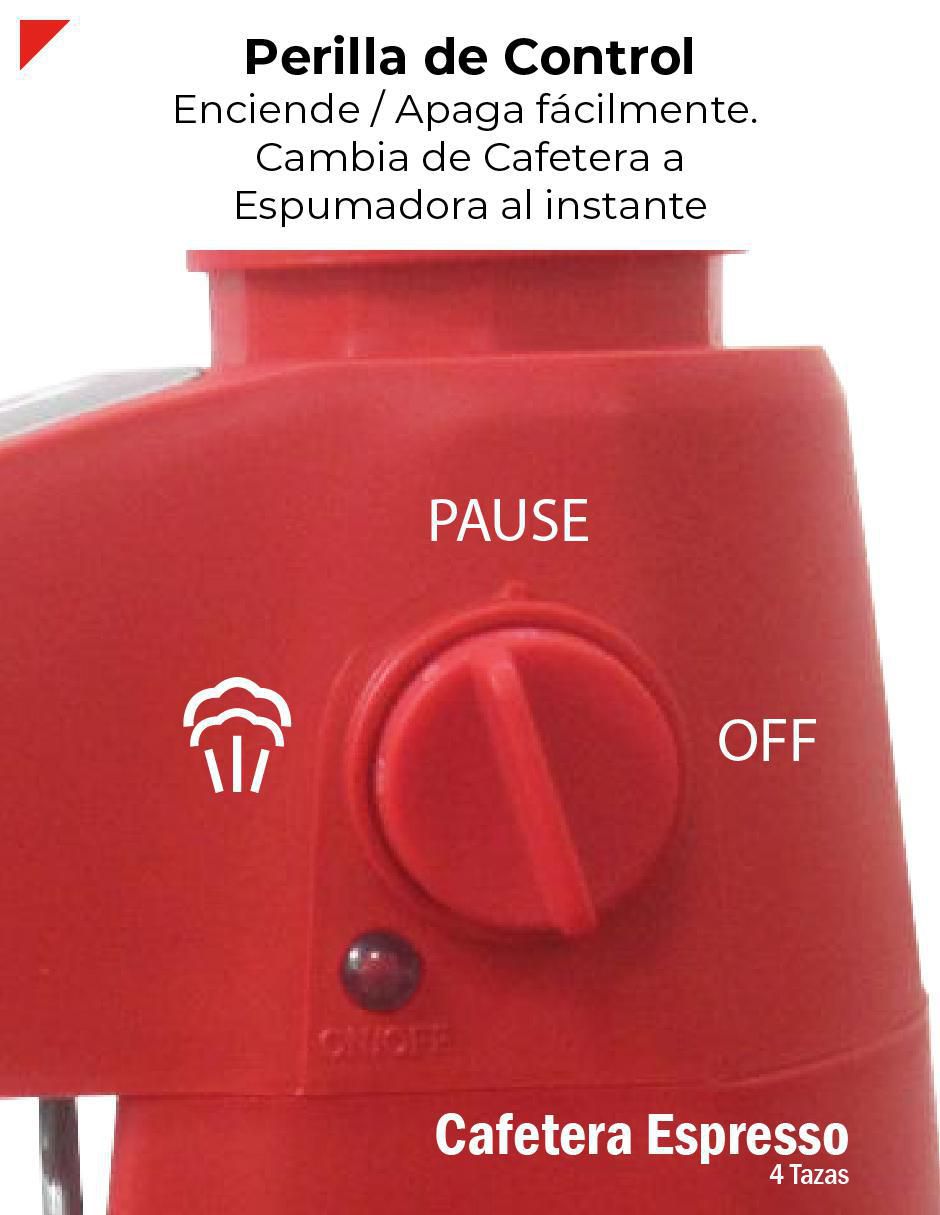 Cafetera espresso Bogner bcm35r