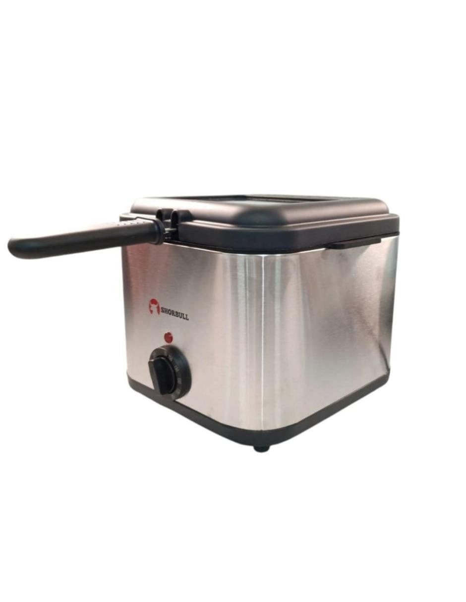 Freidora de aceite Shorbull eléctrica 2.5 litros