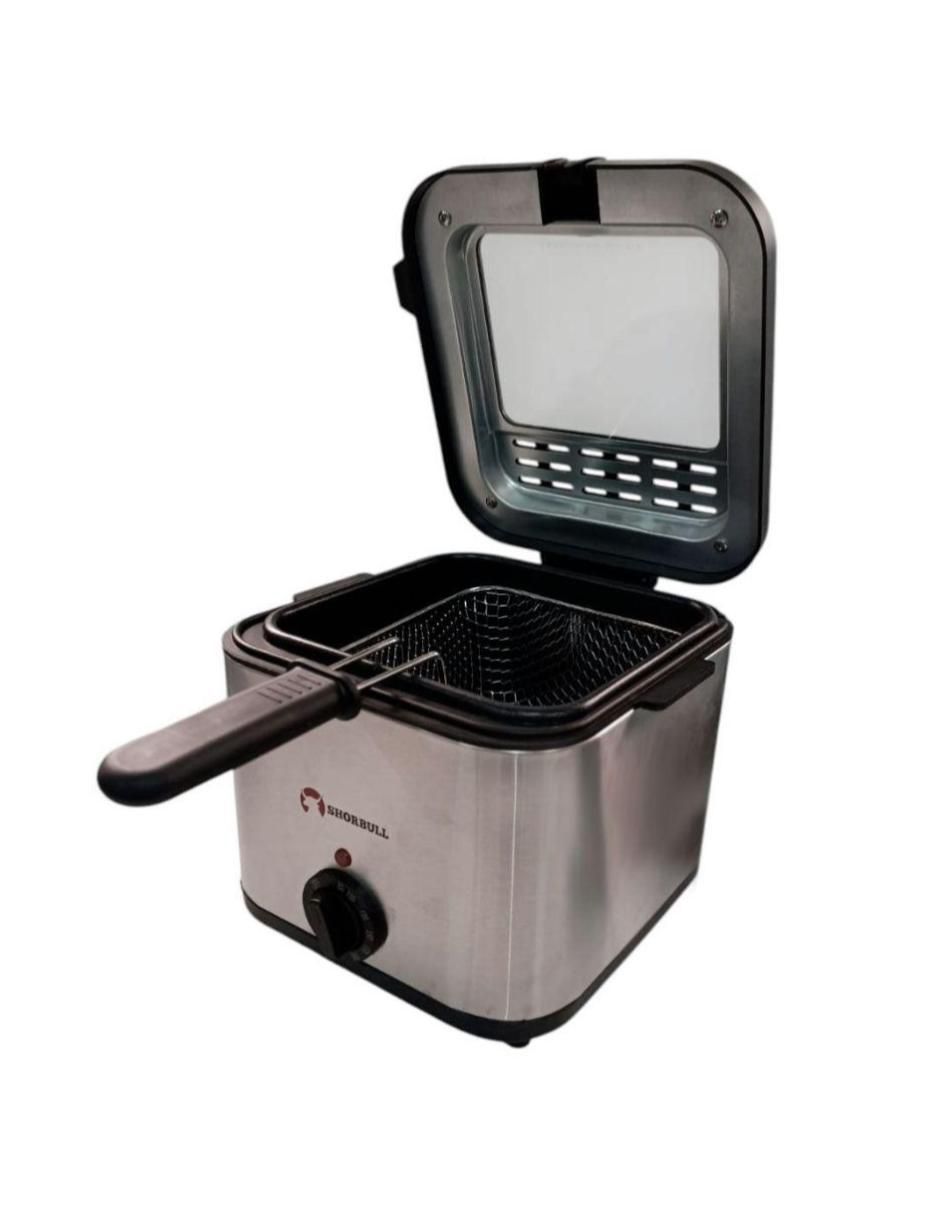 Freidora de aceite Shorbull eléctrica 2.5 litros