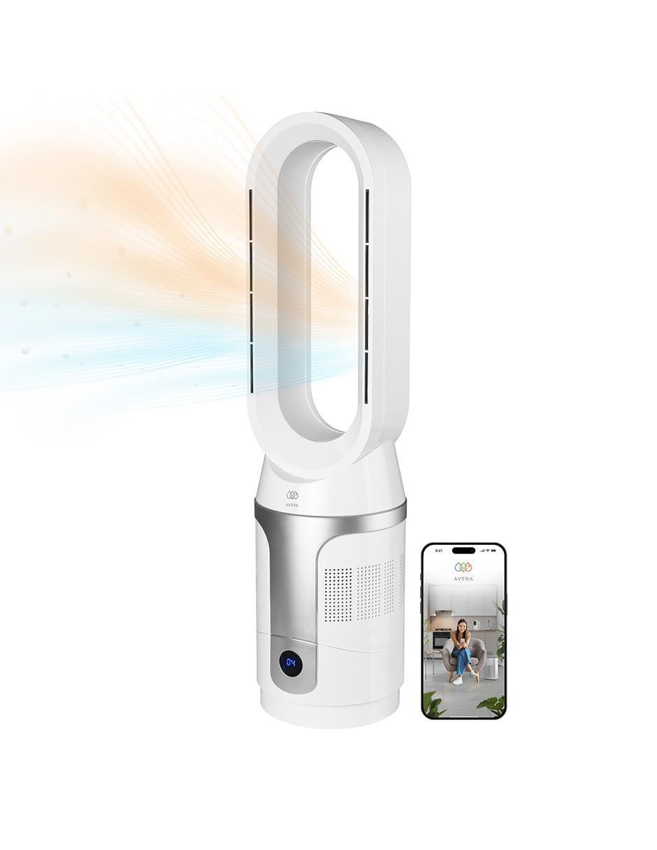 Ventilador 3 en 1 con control remoto 8 velocidades 1