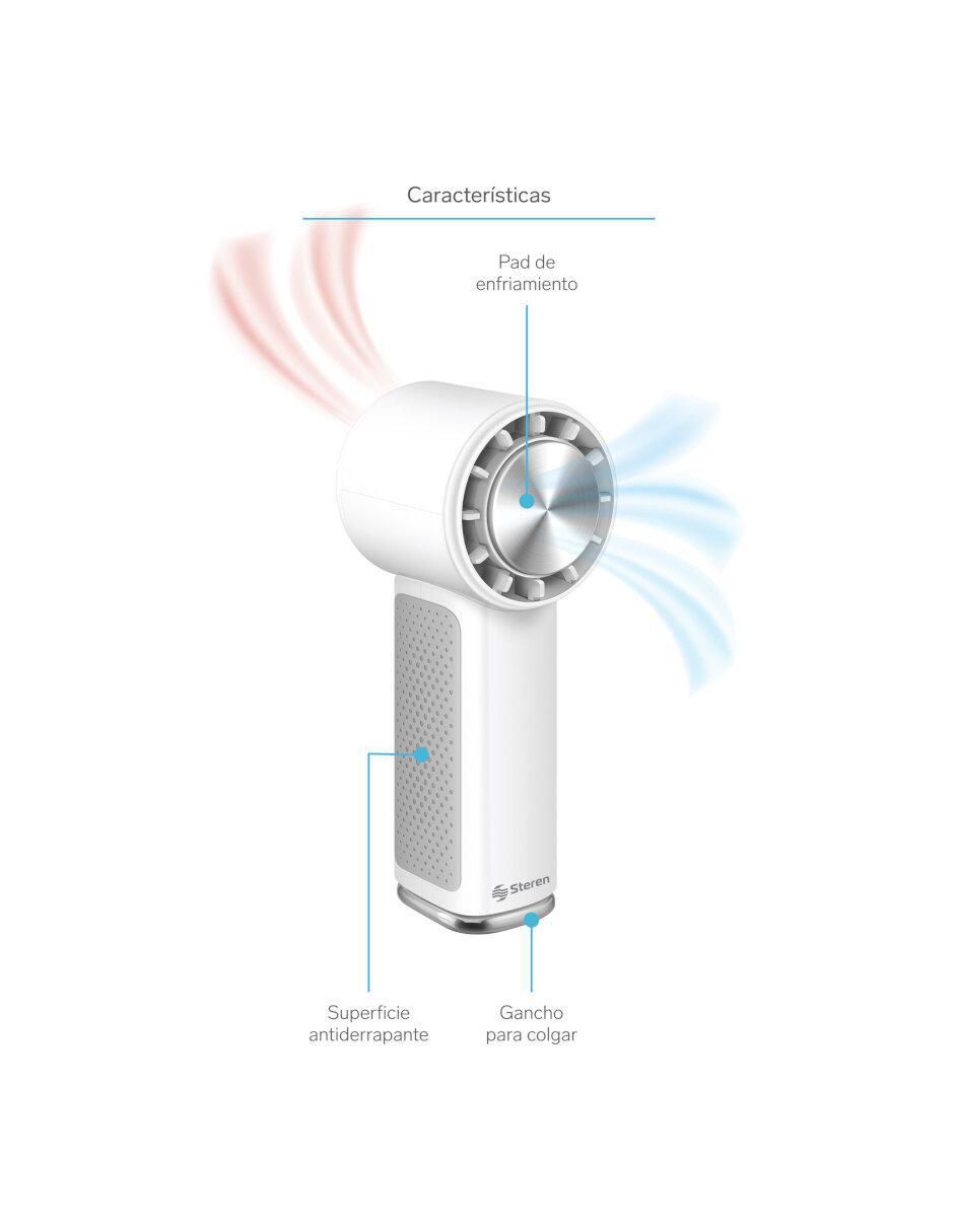 Mini ventilador 3 velocidades