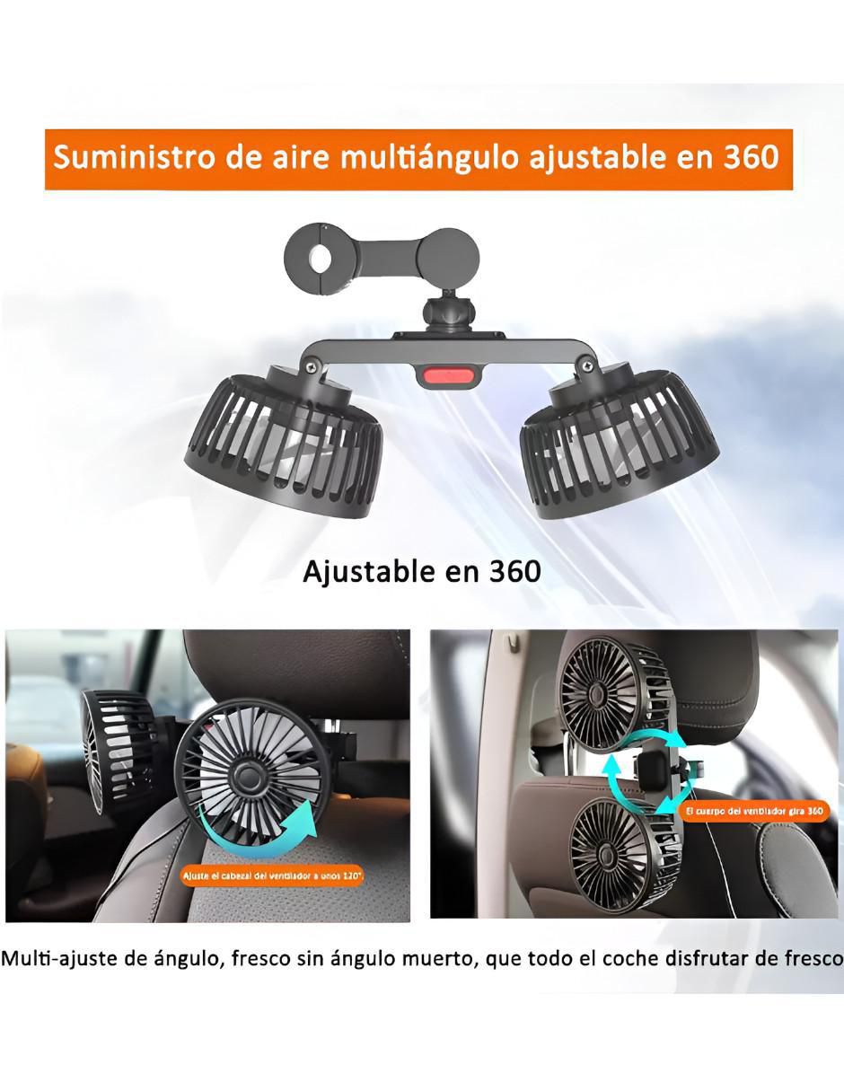 Ventilador sobrepuesto 2 velocidades