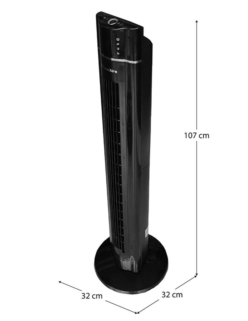 Ventilador de torre Symphony con control remoto 3 velocidades