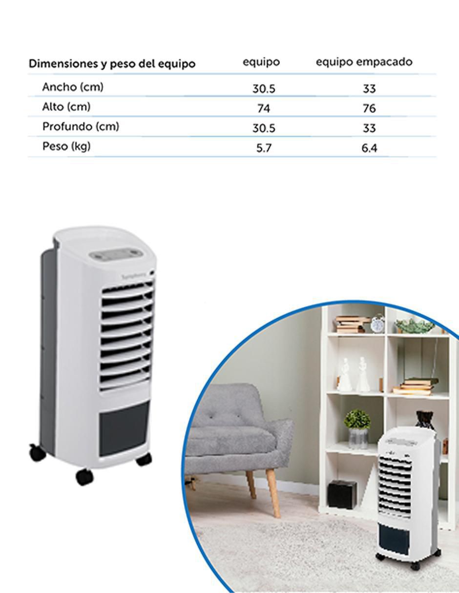 Aire acondicionado portátil Frío SC8W 127 V 6