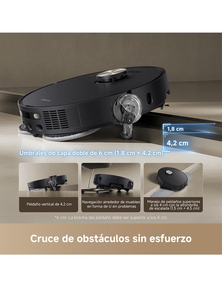 Aspiradora robot Dreametech l50 ultra 4.5 litros