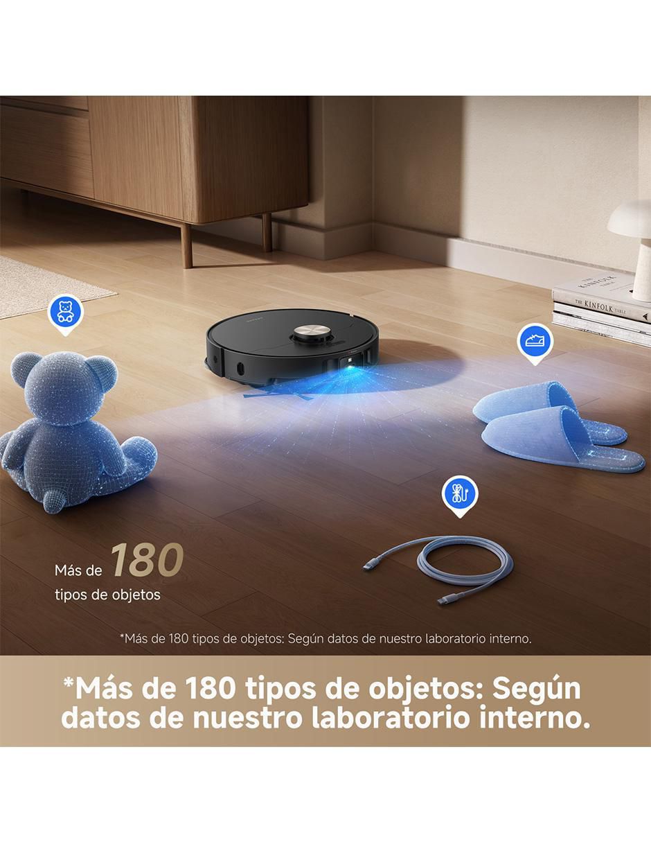 Aspiradora robot Dreametech l50 ultra 4.5 litros