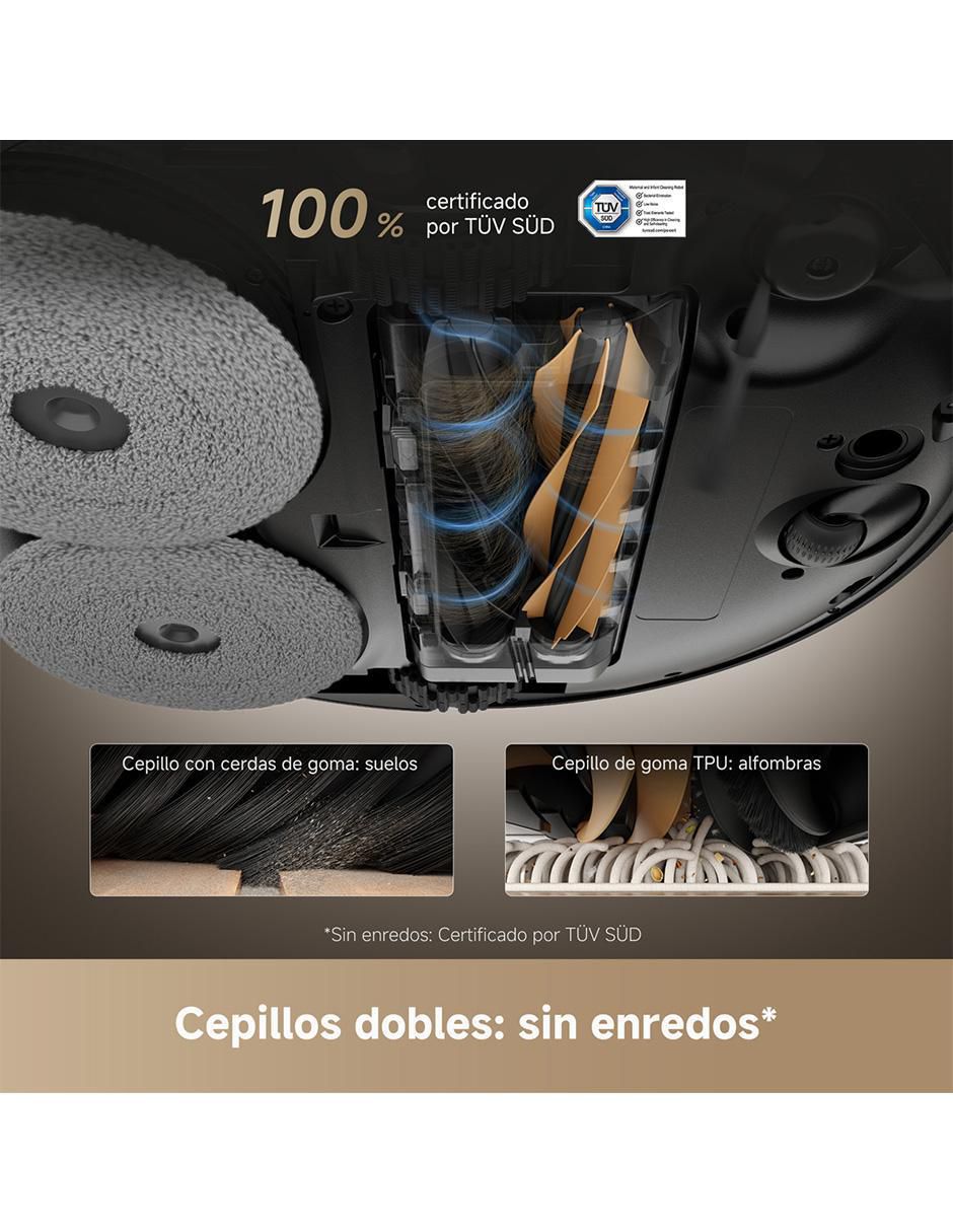 Aspiradora robot Dreametech l50 ultra 4.5 litros