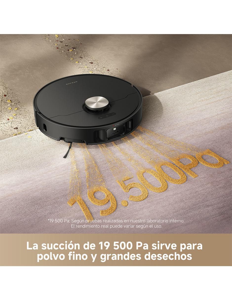 Aspiradora robot Dreametech l50 ultra 4.5 litros