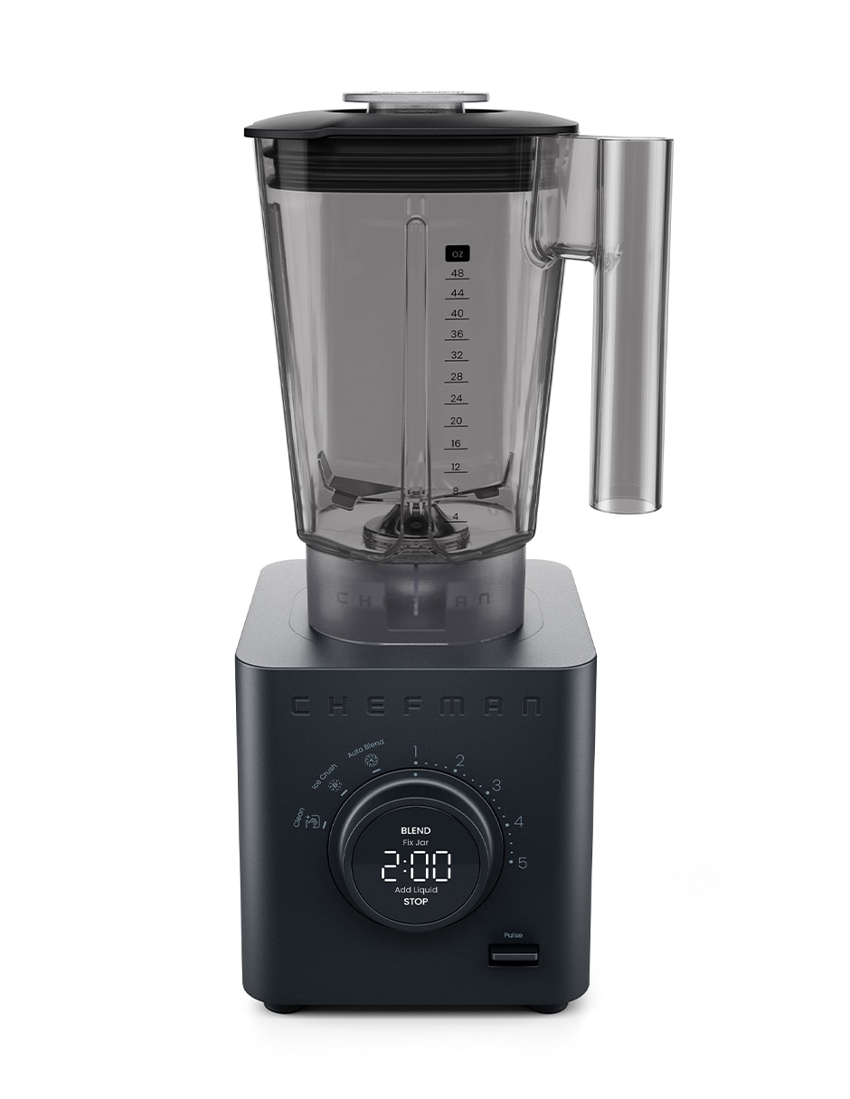 Licuadora Chefman RJ27-T1-TJ-MIDNIGHT-MX 6 velocidades