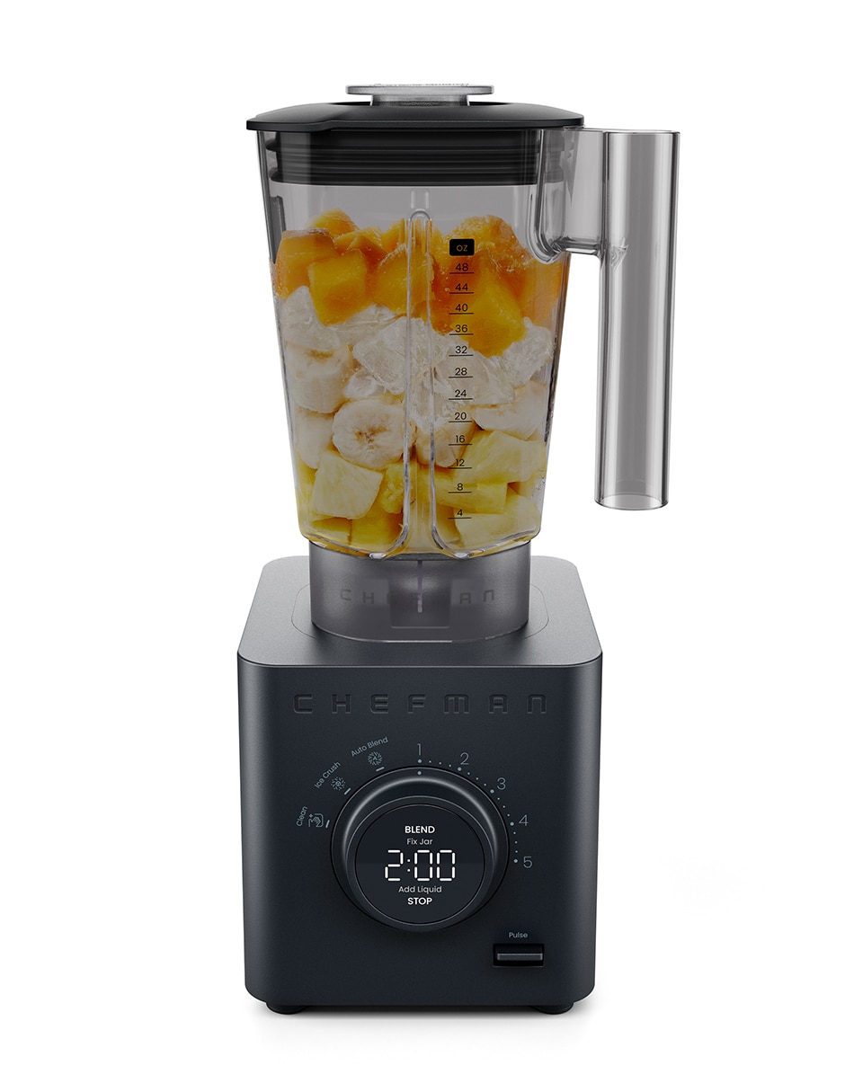 Licuadora Chefman RJ27-T1-TJ-MIDNIGHT-MX 6 velocidades