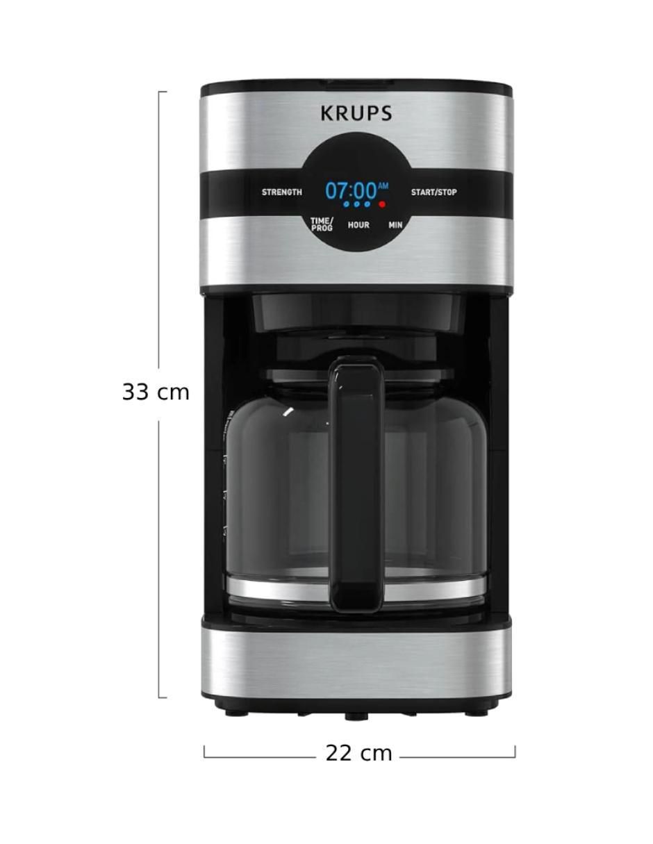 Cafetera de extracción Krups simply brew km205d50