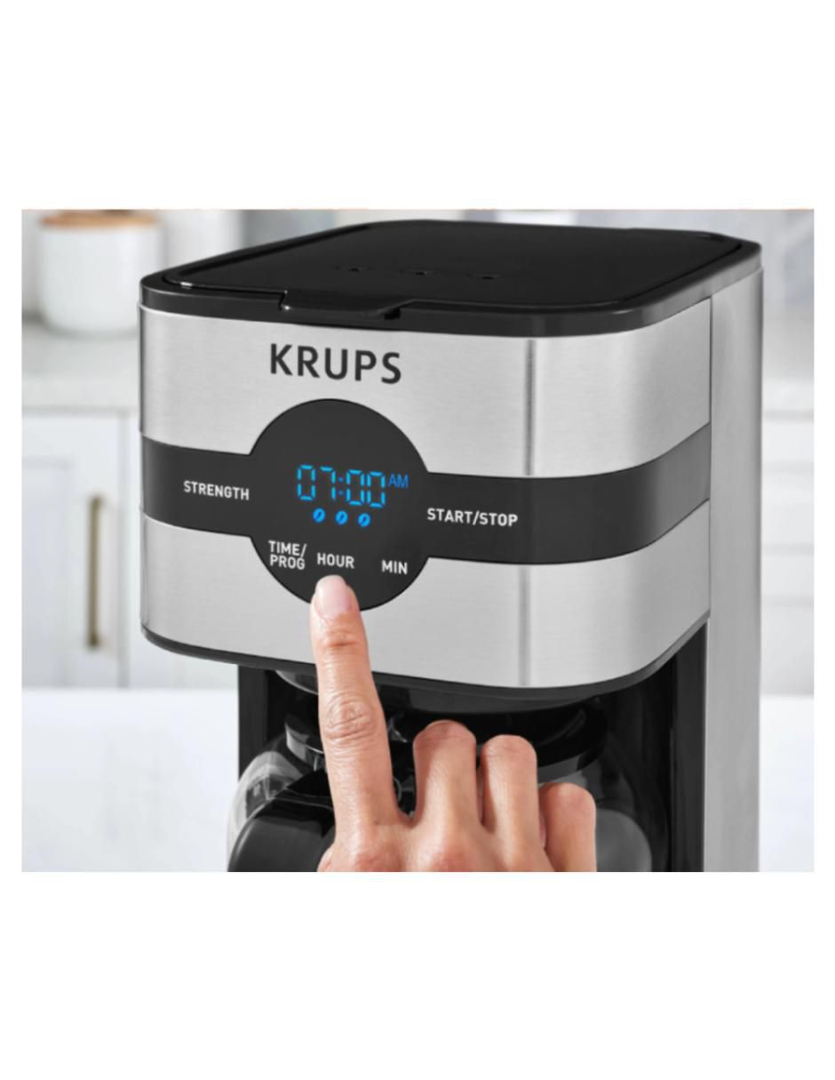 Cafetera de extracción Krups simply brew km205d50