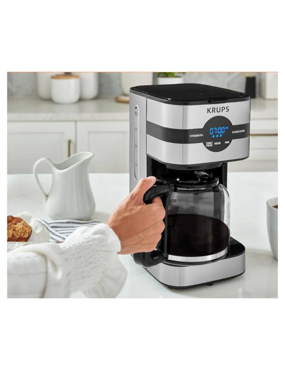 Cafetera de extracción Krups simply brew km205d50