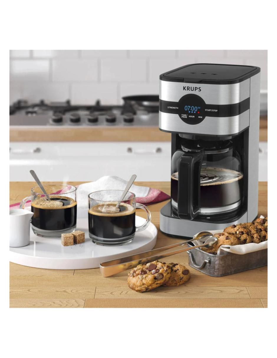 Cafetera de extracción Krups simply brew km205d50