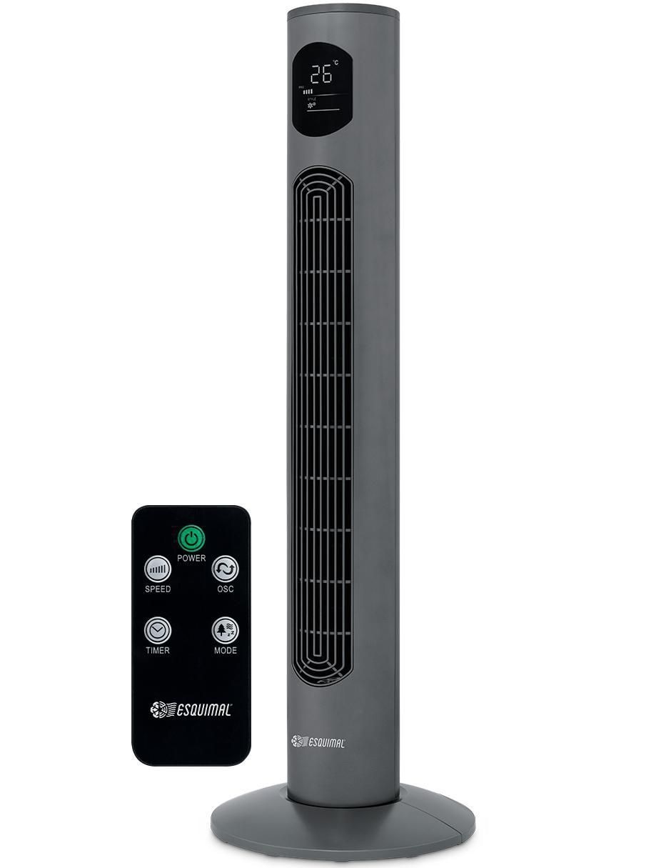 Ventilador de torre con control remoto 3 velocidades 1