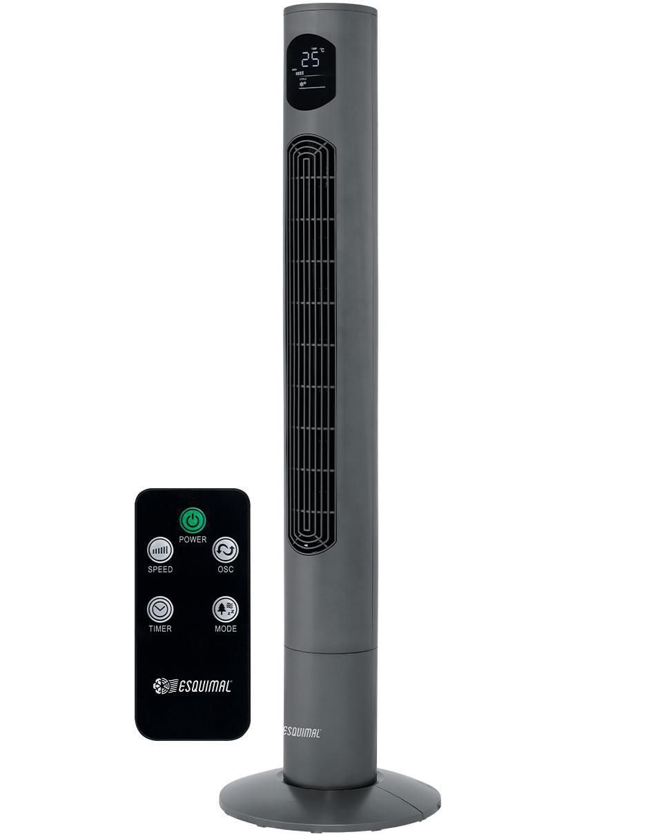 Ventilador de torre con control remoto 3 velocidades 1